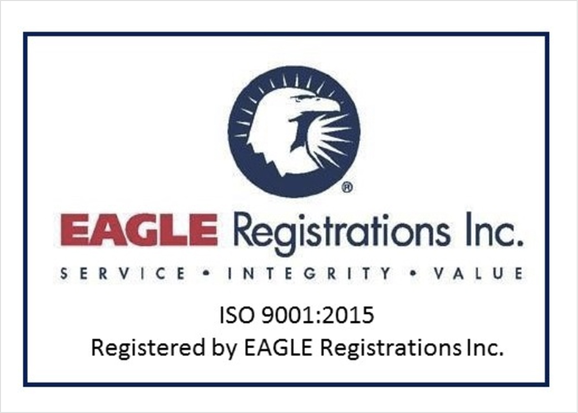 Eagle registration inc icon 1 ISO Certification