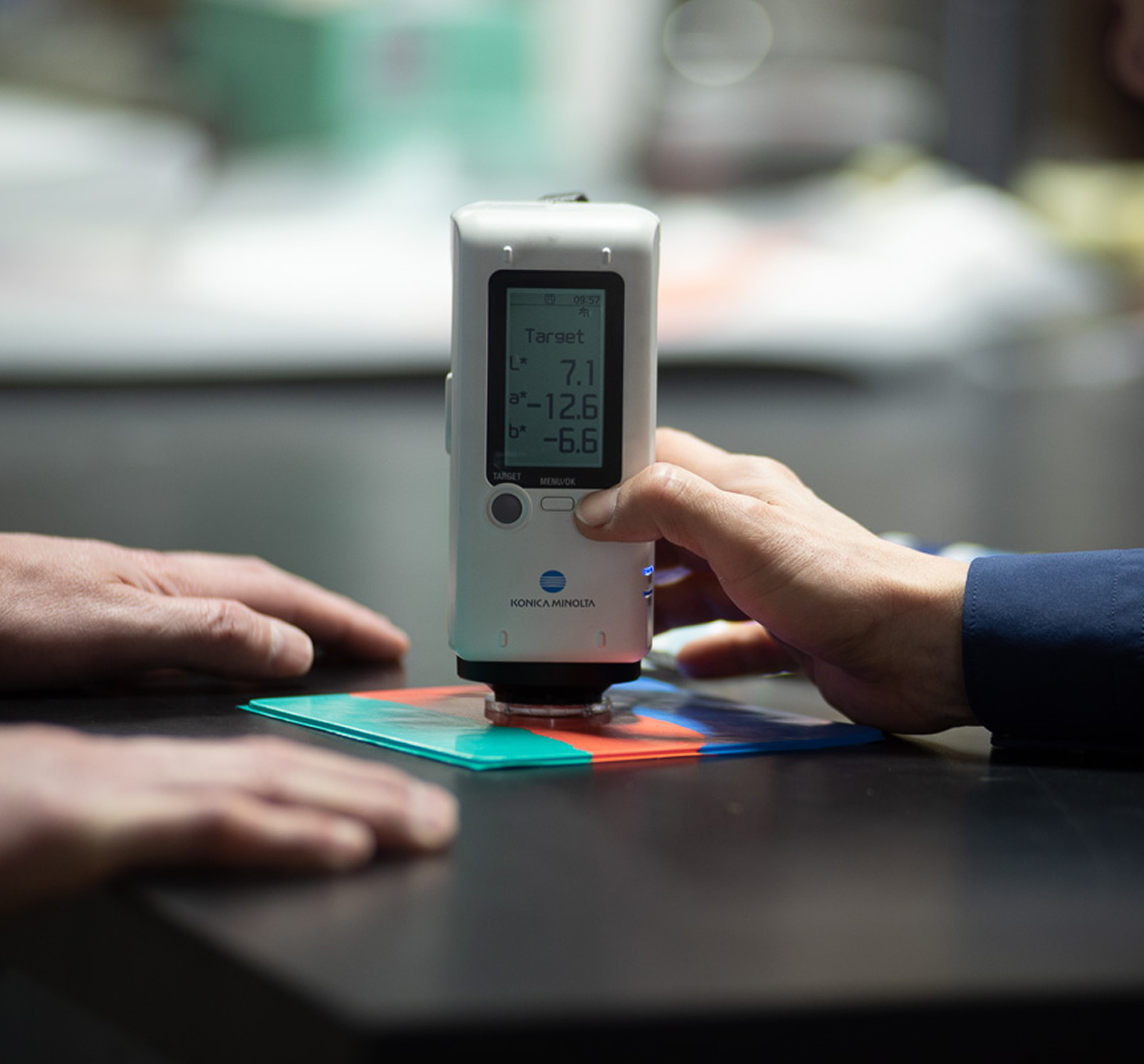 custom-rubber-company-color-testing polymer performance testing